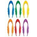 Learning Resources Maxi farebné pinzety, 12 ks