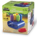 Learning Resources Maxi pipety so stojanom, 6 ks
