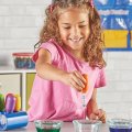 Learning Resources Maxi pipety so stojanom, 6 ks