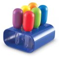 Learning Resources Maxi pipety so stojanom, 6 ks