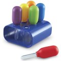 Learning Resources Maxi pipety so stojanom, 6 ks
