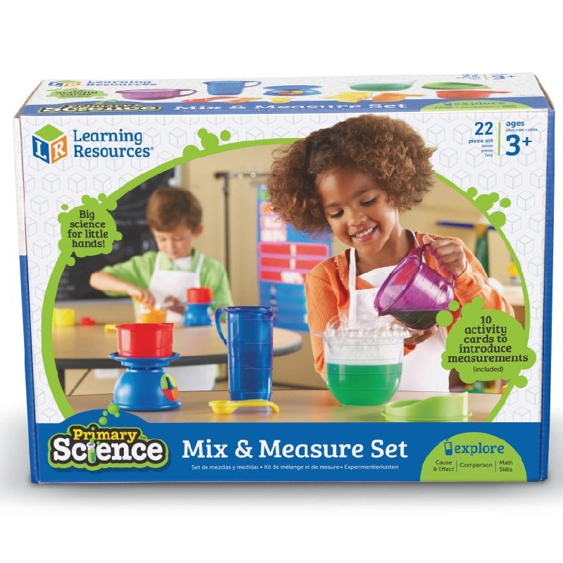 Learning Resources Meranie a váženie, 22ks