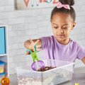 Learning Resources Nožnicové farebné naberačky, 4 ks