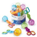 Learning Resources Nožnicové farebné naberačky, 4 ks