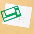 Learning Resources Šablóny základných geometrických tvarov, 5 ks