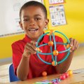 Learning Resources Stavebnica geometrické tvary, 170 ks
