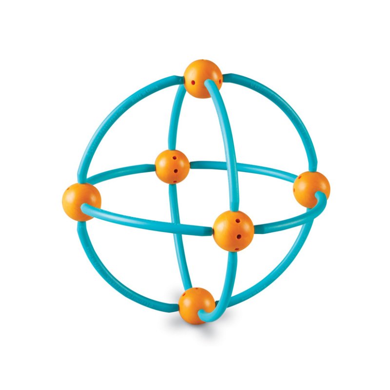 Learning Resources Stavebnica geometrické tvary, 170 ks