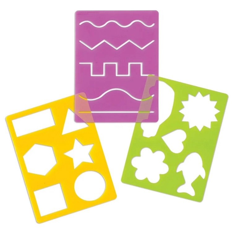 Learning Resources Strihanie s predlohami, 3 ks