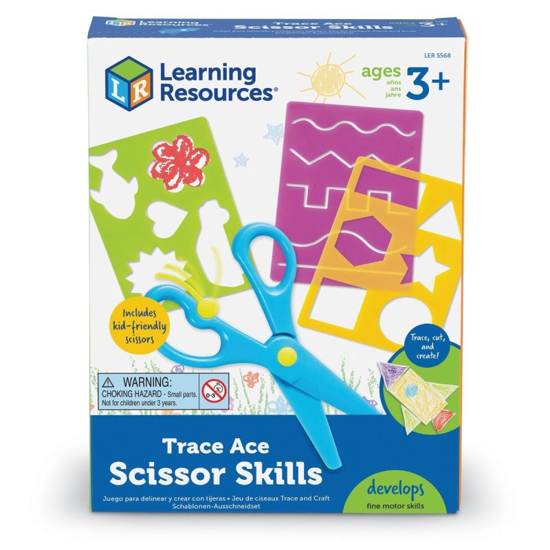 Learning Resources Strihanie s predlohami, 3 ks
