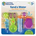 Learning Resources Súprava pre jemnú motoriku, piesok a vodu, 4 ks
