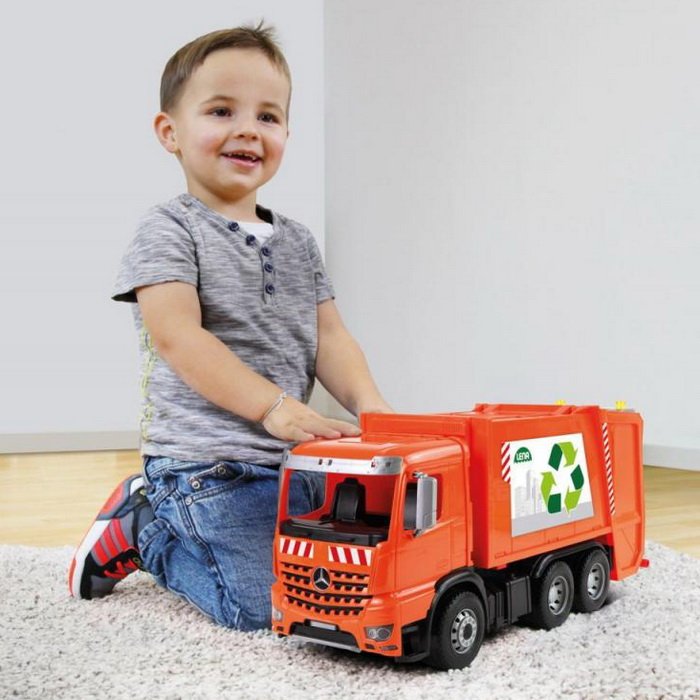 Lena Mercedes Arocs smetiarske auto, 52 cm