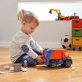 Lena Truxx smetiarske auto, 36 cm