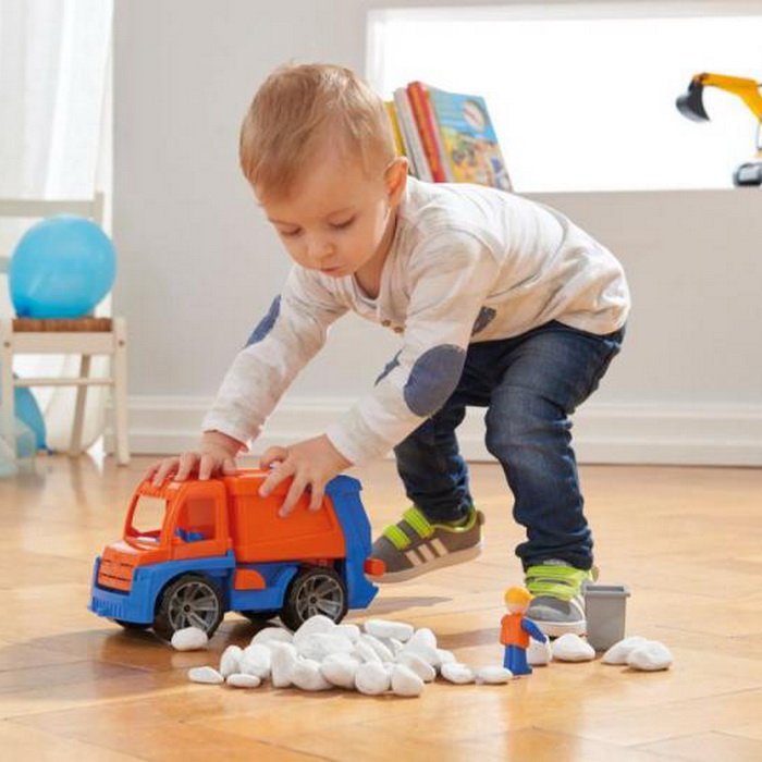 Lena Truxx smetiarske auto, 36 cm