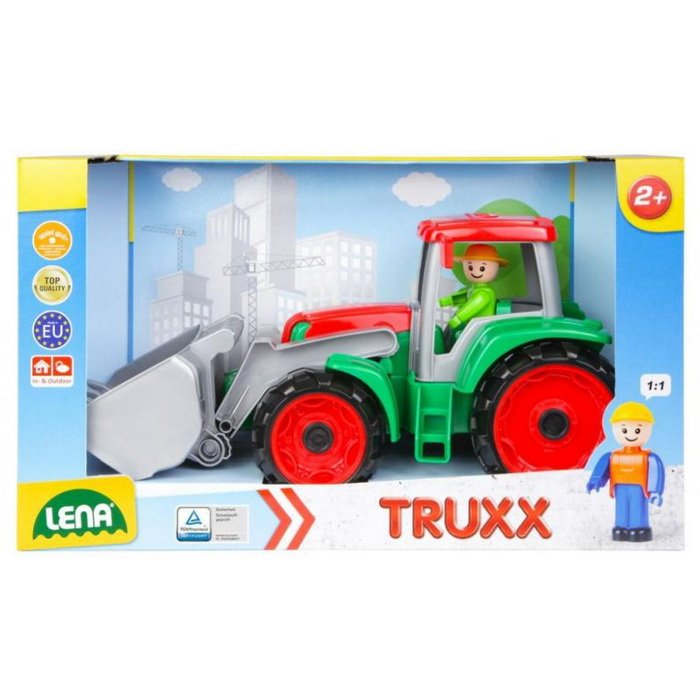 Lena Truxx traktor, 33 cm