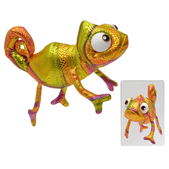 Logopedická sada Deduško, maliar, víla a chameleón, 4 ks