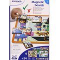 Magnetické tabuľky - Bezpečne doma a na ihrisku