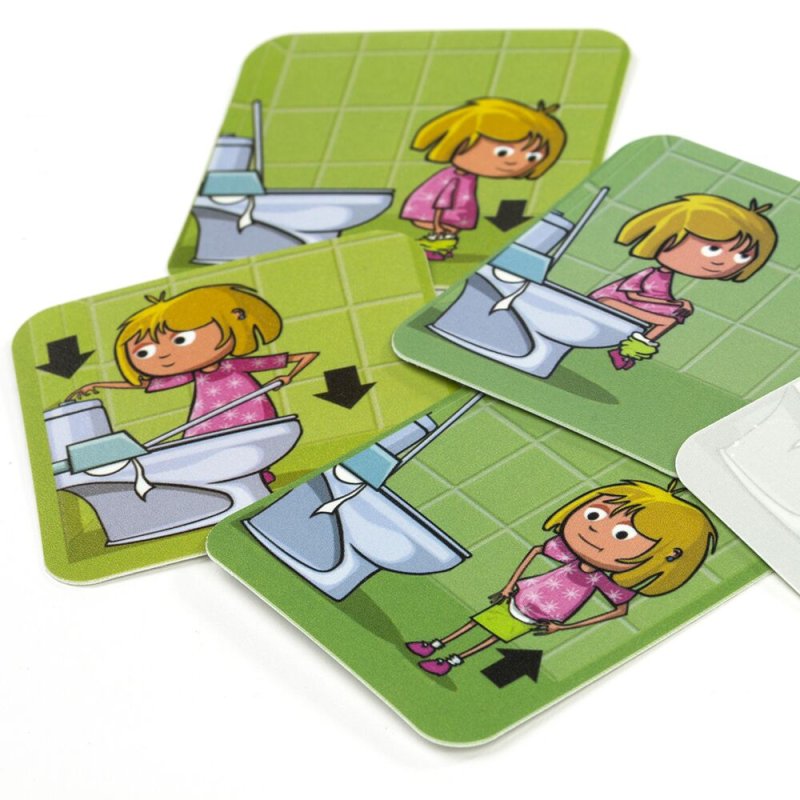 Miniland Učebné sekvencie: Hygienické návyky