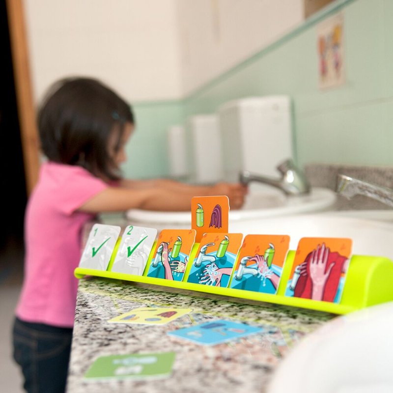 Miniland Učebné sekvencie: Hygienické návyky