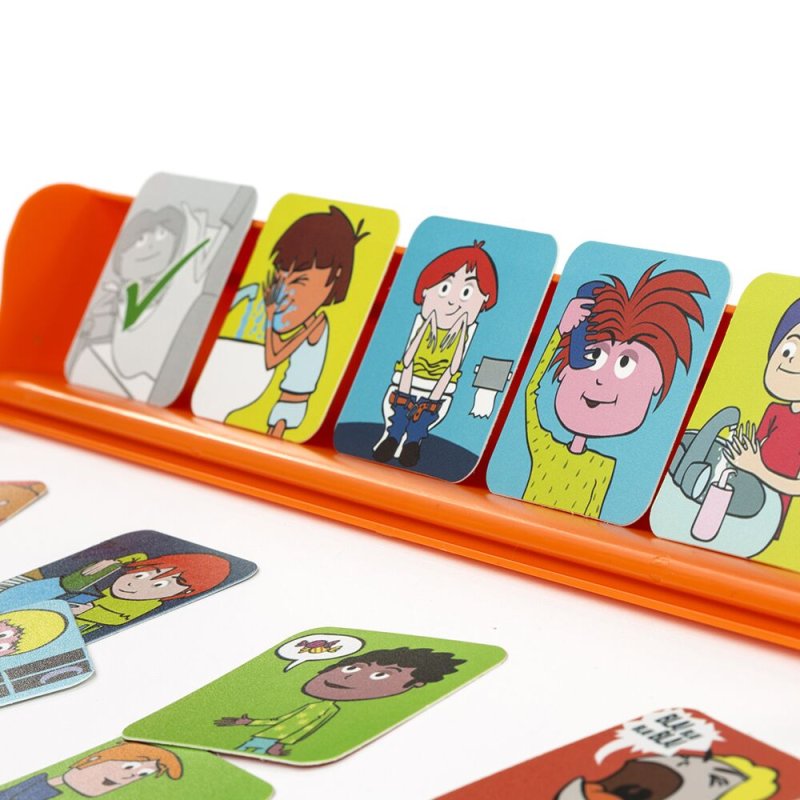 Miniland Učebné sekvencie: Správanie a denné úlohy
