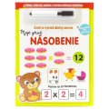 Pracovný zošit Zotri a vyrieš Násobenie, 16 strán