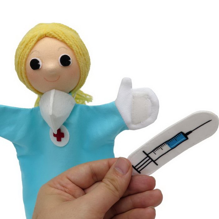 Školská maňušková sada Hygiena, 5 ks