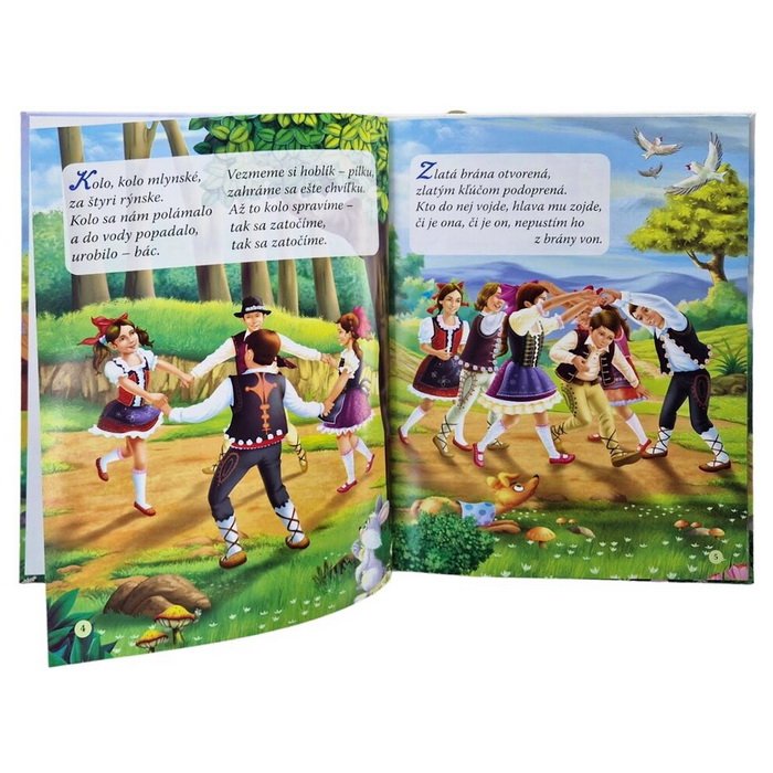 Slovenské riekanky, básničky, uspávanky