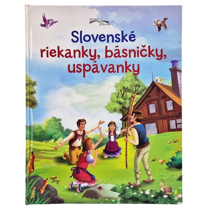 Slovenské riekanky, básničky, uspávanky