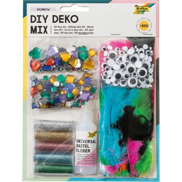 Folia Dekoratívna sada mix, 600 ks