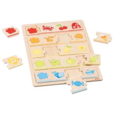 Goki Puzzle Spoznávame farby