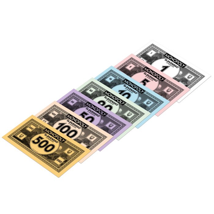 Hasbro Monopoly Slovensko je prekrásne