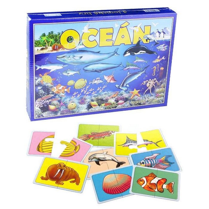Hydrodata logická hra Oceán 4v1