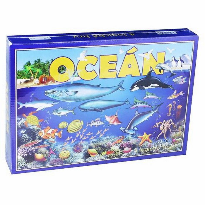 Hydrodata logická hra Oceán 4v1