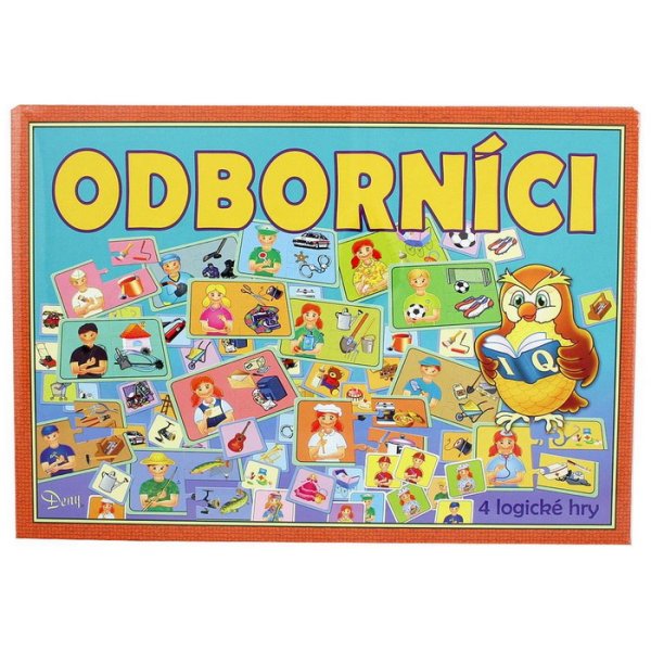 Hydrodata logická hra Odborníci 3v1