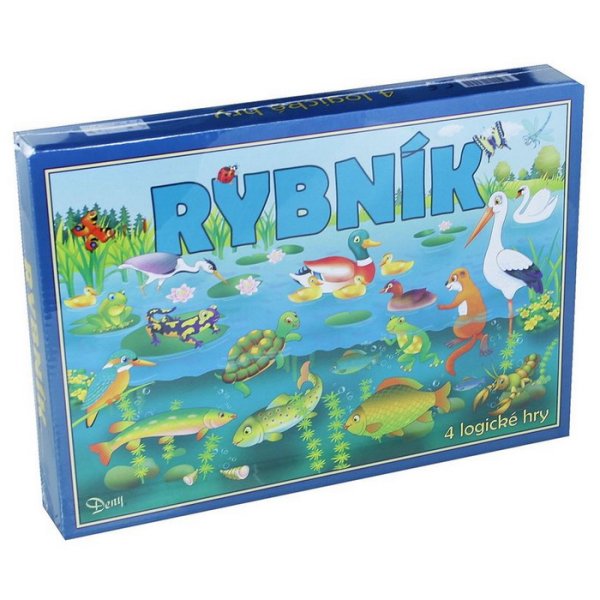 Hydrodata logická hra Rybník 4v1