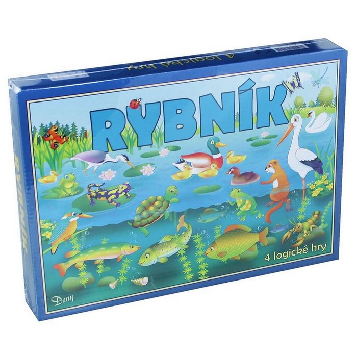 Hydrodata logická hra Rybník 4v1
