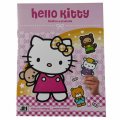 Samolepková knížka Hello Kitty Rodina, 40+ ks