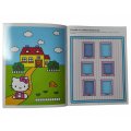 Samolepková knížka Hello Kitty Rodina, 40+ ks
