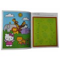 Samolepková knížka Hello Kitty Zvierata, 40+ ks
