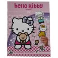 Samolepková knížka Hello Kitty Zvierata, 40+ ks