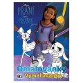Vymaľovanka Prianie, 16 strán
