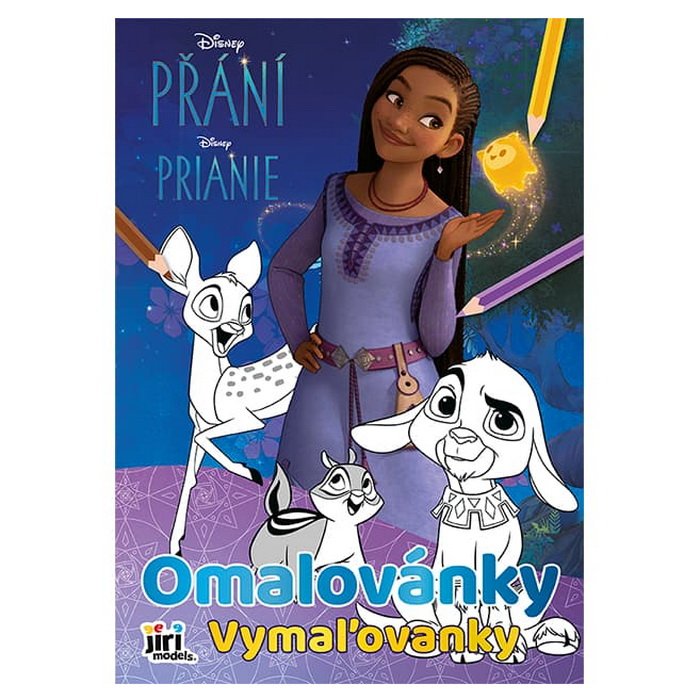 Vymaľovanka Prianie, 16 strán