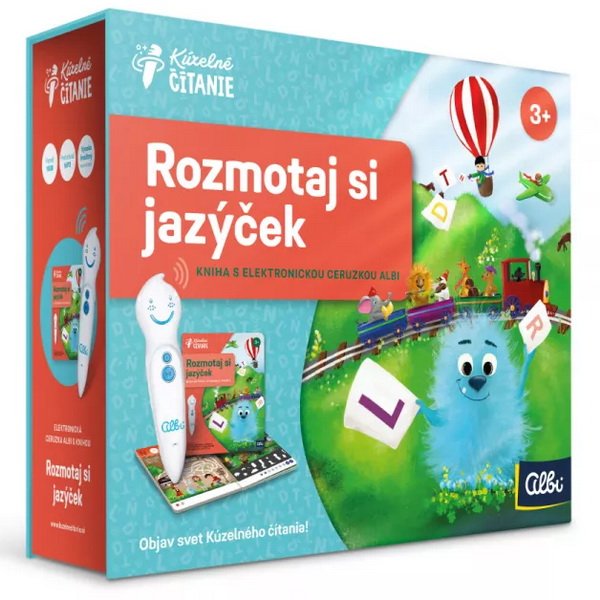 Kúzelné čítanie - Rozmotaj si jazýček s elektronickou ceruzkou