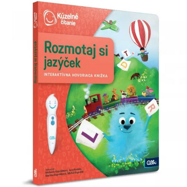 Kúzelné čítanie - Rozmotaj si jazýček s elektronickou ceruzkou