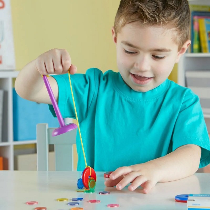 Learning Resources Experimenty Magnet Movers, 39 ks