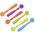 Learning Resources Farebné magnetické paličky, 6 ks