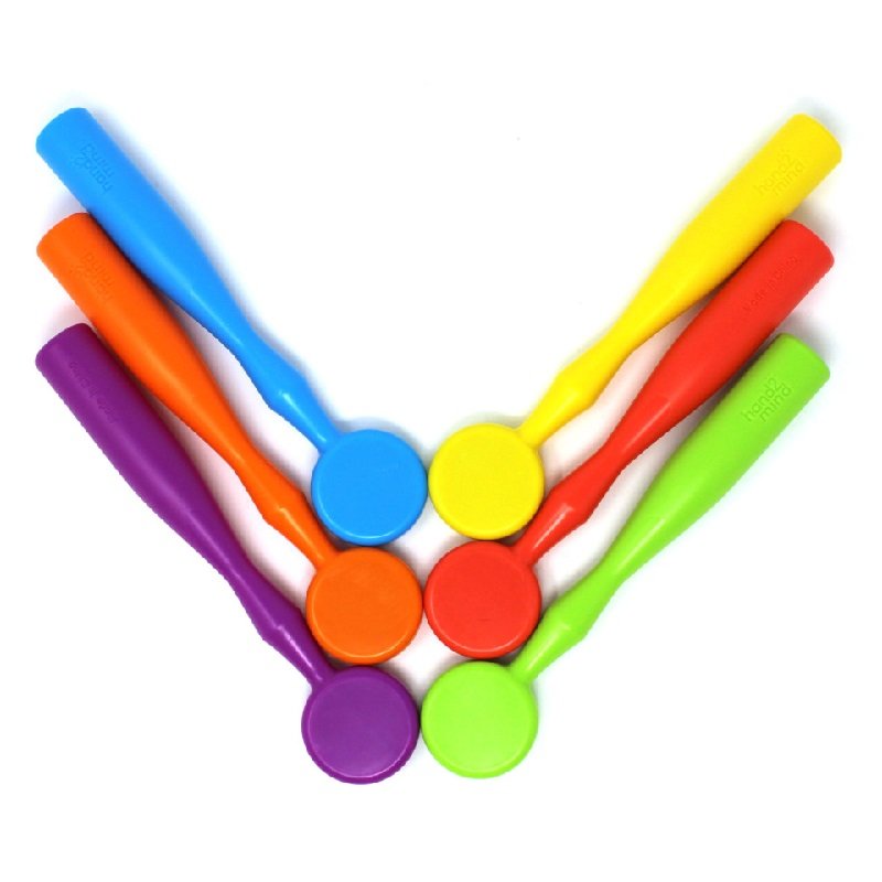 Learning Resources Farebné magnetické paličky, 6 ks