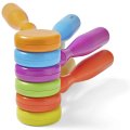 Learning Resources Farebné magnetické paličky, 6 ks