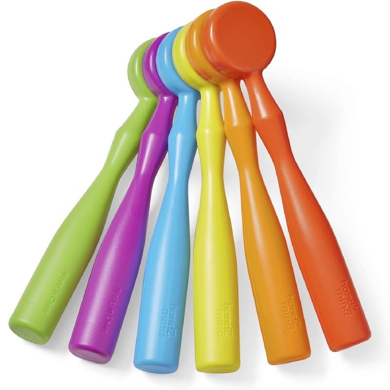 Learning Resources Farebné magnetické paličky, 6 ks