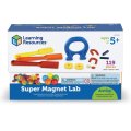 Learning Resources Magnetická laboratórna zostava, 119 ks