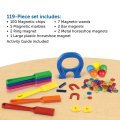 Learning Resources Magnetická laboratórna zostava, 119 ks